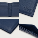 Ozil Smooth Grain Leather Bifold Wallet, Genuine Leather - Image 12