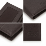 Ozil Pebbled Grain Leather Card Wallet, Genuine Leather - Image 20