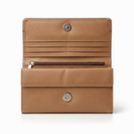 Ozil Genuine Leather Long Wallet Flap Close, Phone Pocket - Image 24