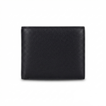 Ozil Pebbled Grain Slim Bifold Wallet, Genuine Leather - Image 5