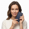 Ozil Genuine Leather Compact Long Wallet, ID Window