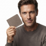 Ozil Pull-Up Grain Leather Bifold Wallet, Genuine Leather - Image 20