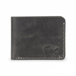 Ozil Pull-Up Grain Leather Bifold Wallet, Genuine Leather - Image 3