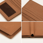Ozil Pebbled Grain Leather Card Wallet, Genuine Leather - Image 13