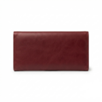 Ozil Genuine Leather Long Wallet Flap, ID Window - Image 16