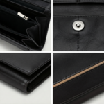 Ozil Genuine Leather Long Wallet Flap Close, Phone Pocket - Image 6