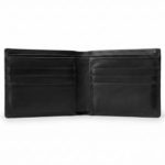 Ozil Smooth Grain Leather Bifold Wallet, Genuine Leather - Image 4