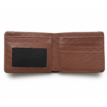 Ozil Pebbled Grain Leather Bifold Wallet, Genuine Leather - Image 10