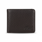 Ozil Pebbled Grain Leather Bifold Wallet, Genuine Leather - Image 14