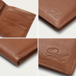 Ozil Smooth Grain Leather Bifold Wallet, Genuine Leather - Image 20