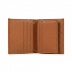 Ozil Pebbled Grain Leather Card Wallet, Genuine Leather - Image 10