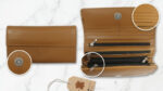 Ozil Genuine Leather Long Wallet Flap Close, Phone Pocket - Image 28