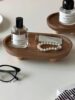 The Artisan Oval Wooden Catchall Tray - Beechikki