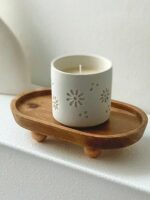 The Artisan Oval Wooden Catchall Tray - Beechikki - Image 4