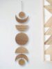 Celestial Vintage Sun & Moon Wooden Wall Decor - Beechikki